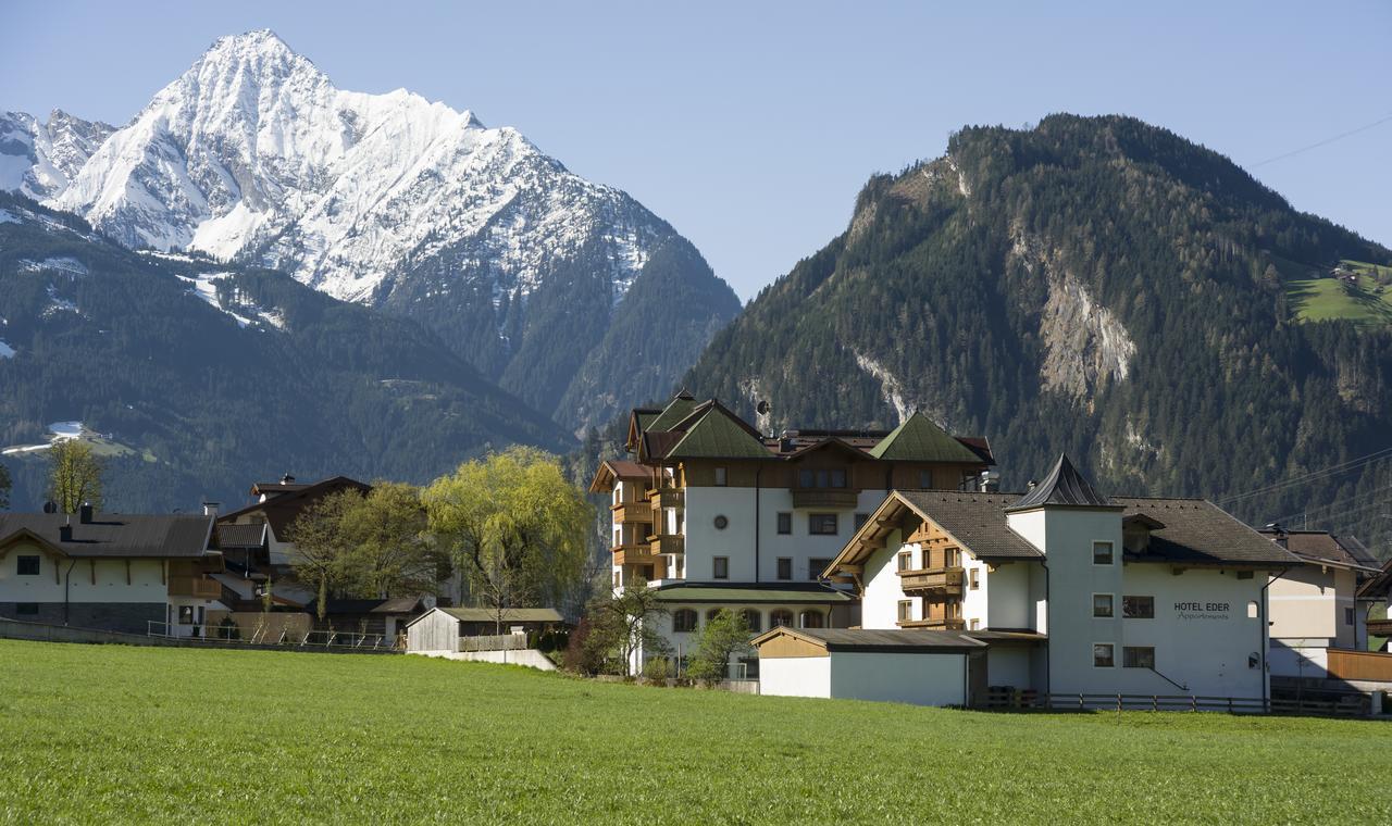 Hotel Eder Ramsau im Zillertal Exterior photo