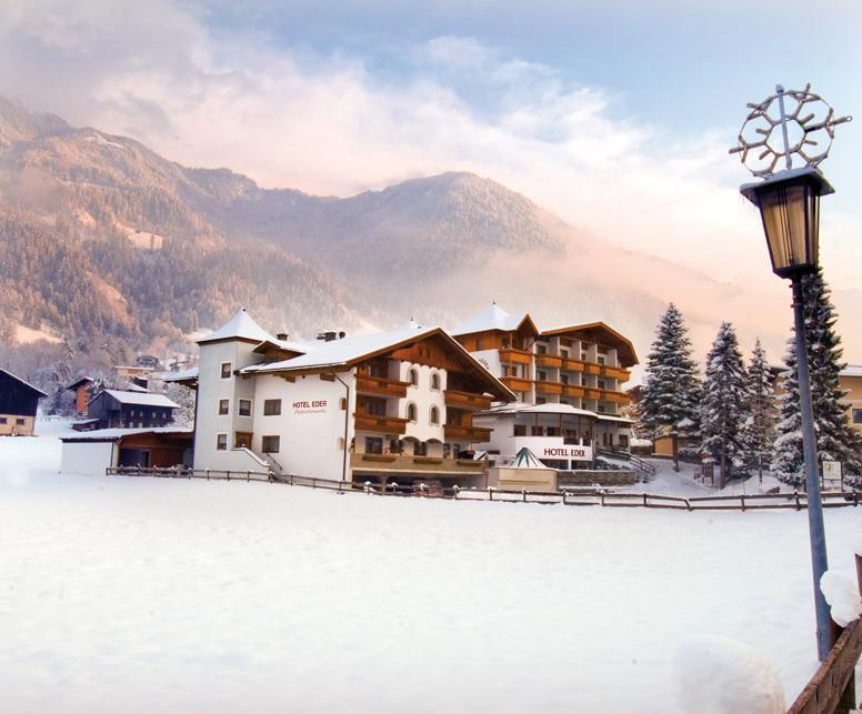 Hotel Eder Ramsau im Zillertal Exterior photo